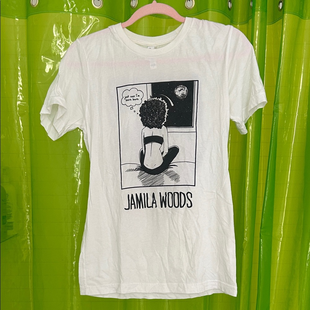 Jamila Woods concert merch